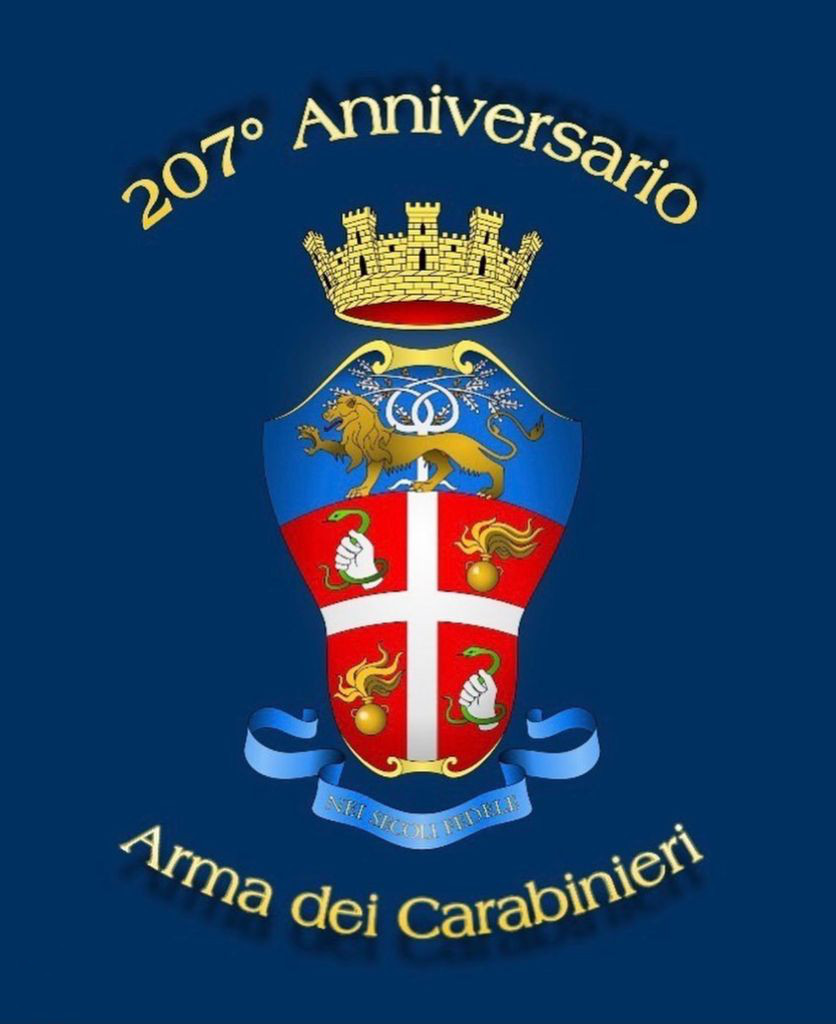 207° anniversario dell'Arma dei Carabinieri