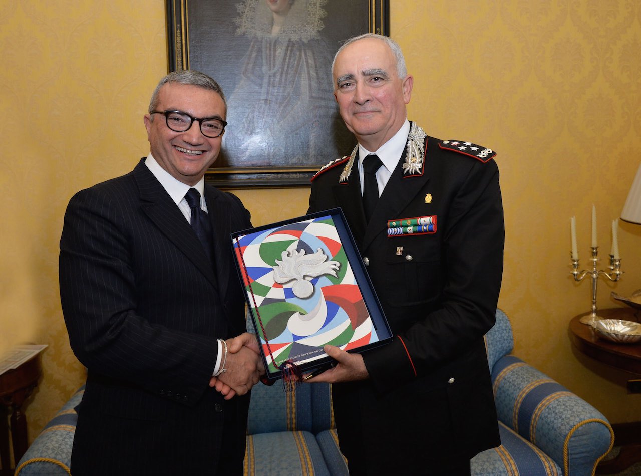 Calendario Storico dell'Arma dei Carabinieri 2016