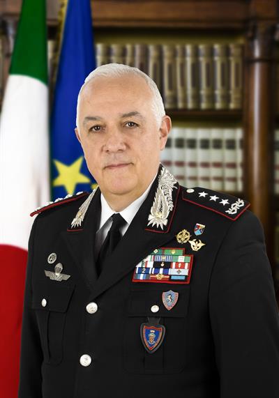 Teo Luzi - Comandante Generale dell’Arma dei Carabinieri