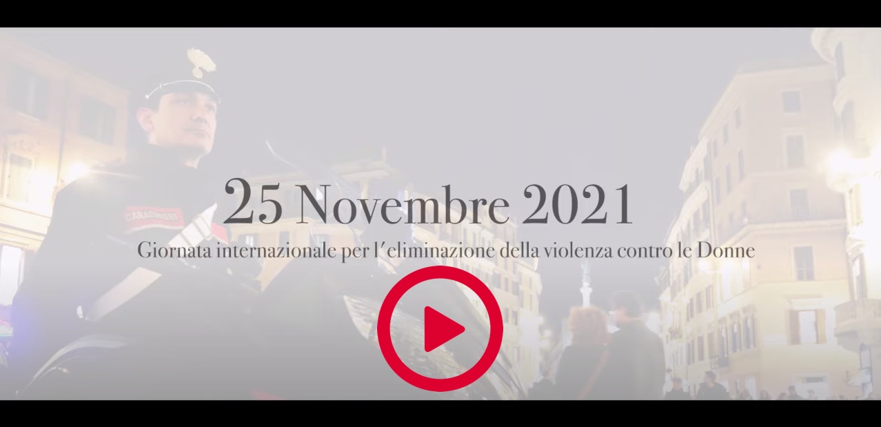 25 novembre - giornata internazionale per l'eliminazione della violenza contro le donne