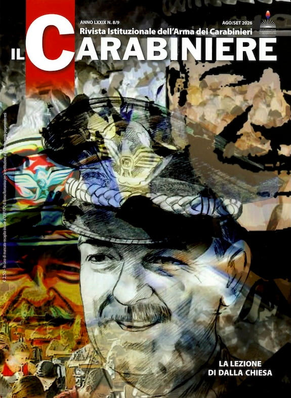 copertina rivista IL Carabiniere - agosto-settembre 2026