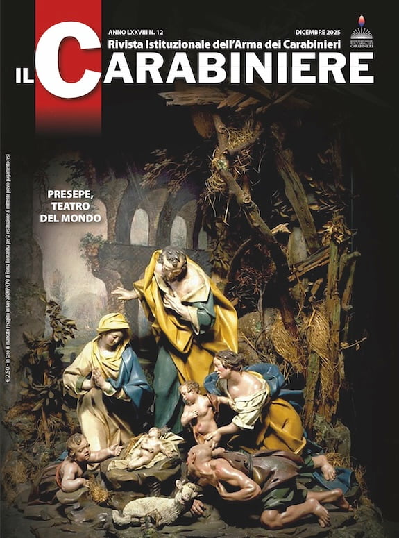 copertina rivista IL Carabiniere dicembre 2025