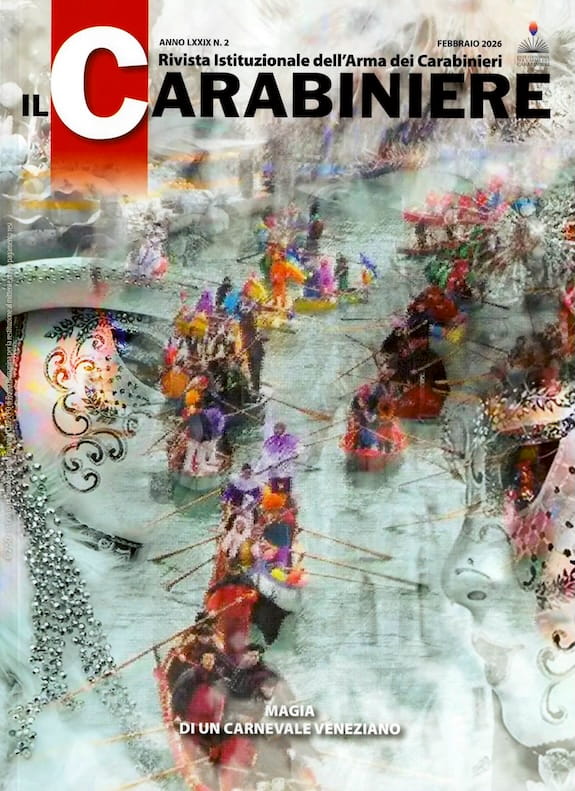 copertina rivista IL Carabiniere febbraio 2026