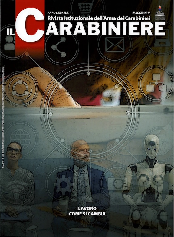 copertina rivista IL Carabiniere marzo 2026