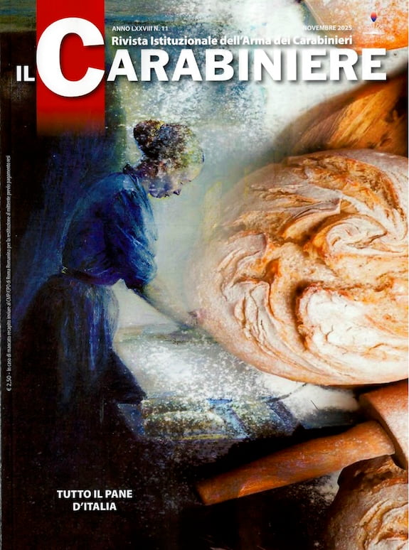 copertina rivista IL Carabiniere novembre 2025