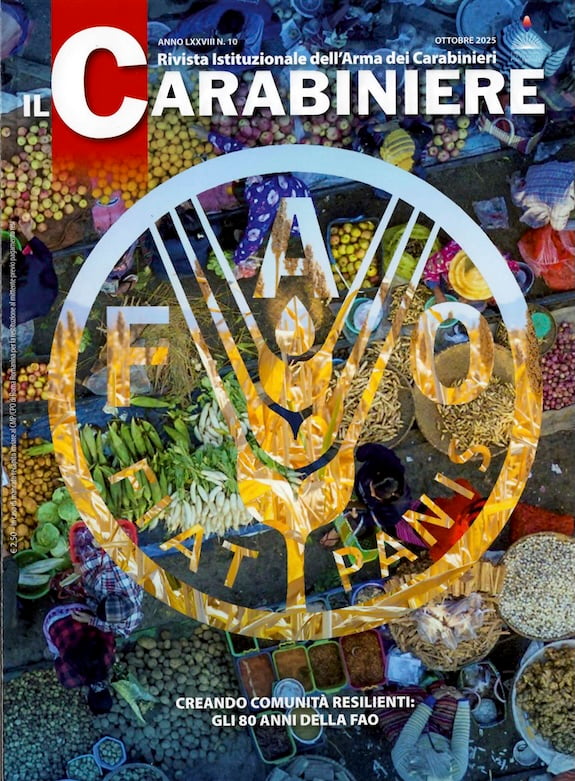 copertina rivista IL Carabiniere agosto settembre 2025