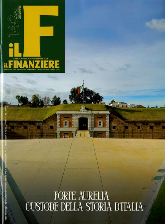 copertina il finanziere