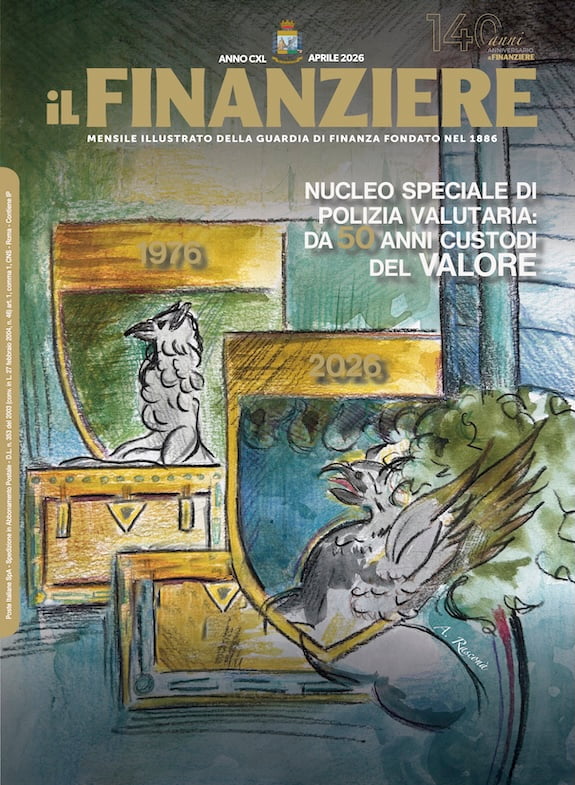 copertina il finanziere