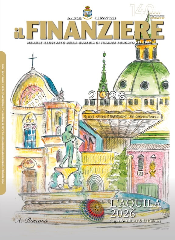copertina il finanziere