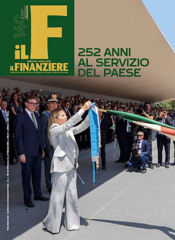 copertina il finanziere