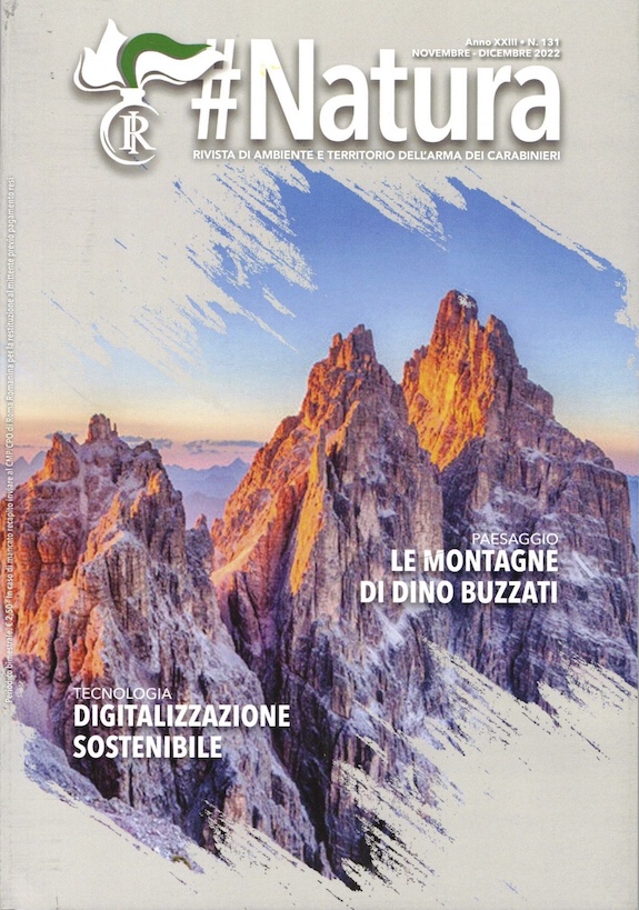 copertina rivista #natura nov-dic 2022