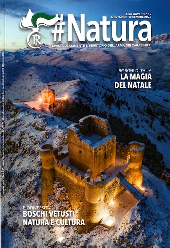 copertina rivista #natura nov-dic 2025