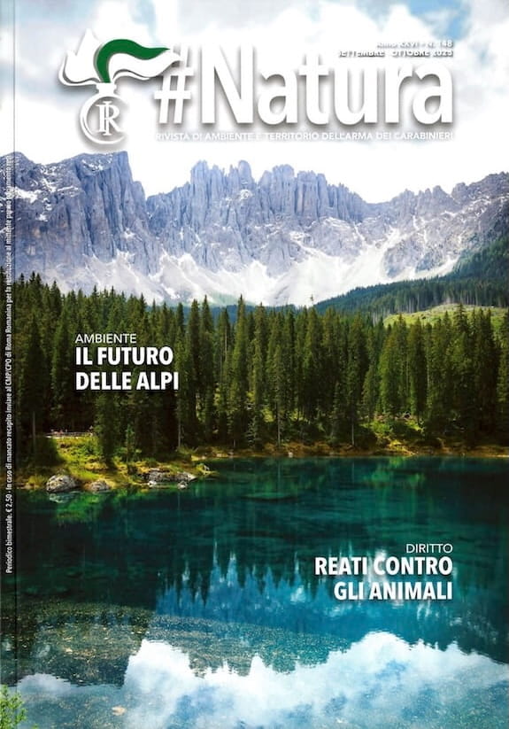copertina rivista #natura lug-ago 2025