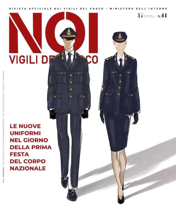 copertina noi vigili del fuoco
