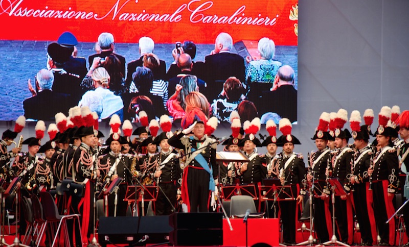 Concerto della Banda dell'Arma per il Bicentenario dei Carabinieri